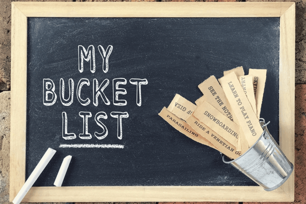 Bucket List là gì, làm sao để tạo ra bucket cho chính bản thân mình